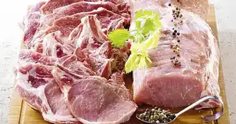 Casino Supermarchés Porc longe entière découpée sans filet mignon offre