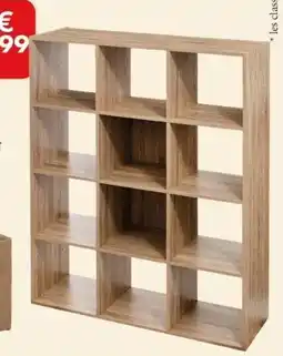 La Foir'Fouille Étagère 12 cases offre