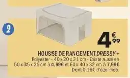 La Foir'Fouille HOUSSE DERANGEMENT DRESSY offre