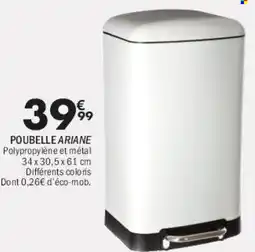 La Foir'Fouille Poubelle ariane offre