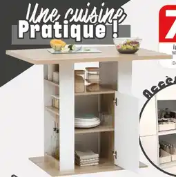 La Foir'Fouille Ilot cuisine eat up offre