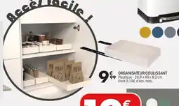 La Foir'Fouille Organisateur coulissant offre