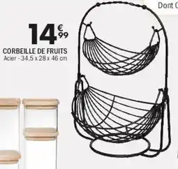 La Foir'Fouille Corbeille de fruits offre