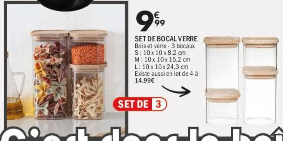Bocaux En Verre La Foir Fouille