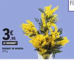 E.Leclerc Bouquet de mimosa offre