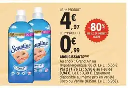 E.Leclerc Adoucissants offre