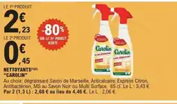 E.Leclerc CAROLIN Nettoyant offre