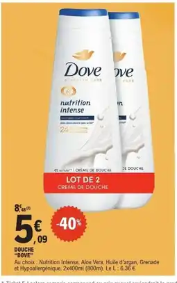 E.Leclerc DOVE Douche offre