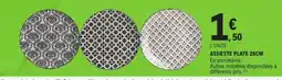 E.Leclerc Assiette plate offre