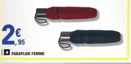 E.Leclerc Parapluie femme offre