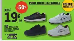 E.Leclerc AIRNESS Sneakers homme, femme ou enfant offre