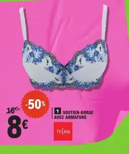 E.Leclerc Soutien-gorge avec armature offre