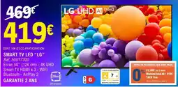 E.Leclerc SMART TV LED LG offre