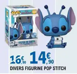E.Leclerc DIVERS FIGURINE POP STITCH offre
