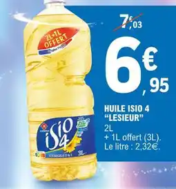 E.Leclerc Huile Isio 4 Lesieur offre