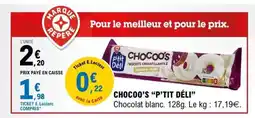 E.Leclerc CHOCOO’S “P’TIT DELI” offre