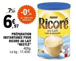 E.Leclerc Ricoré au Lait offre