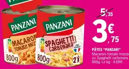 E.Leclerc PÂTES PANZANI offre