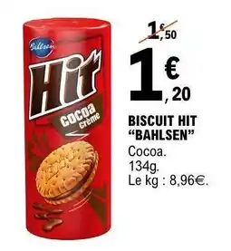 E.Leclerc BISCUIT HIT “BAHLSEN” offre