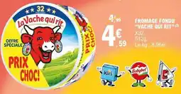 E.Leclerc FROMAGE FONDU “VACHE QUI RIT” offre