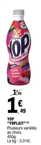 E.Leclerc YOP YOPLAIT offre