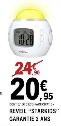 E.Leclerc REVEIL “STARKIDS” offre