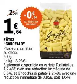 E.Leclerc Pâtes GAROFALO offre