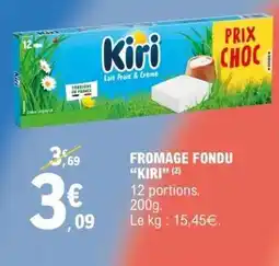 E.Leclerc FROMAGE FONDU “KIRI” offre