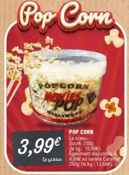 E.Leclerc POP CORN offre
