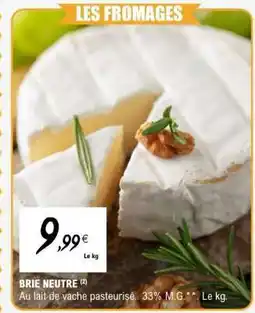 E.Leclerc BRIE NEUTRE offre