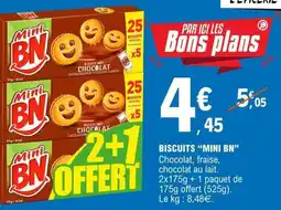 E.Leclerc BISCUITS 'MINI BN' offre