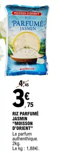 E.Leclerc RIZ PARFUMÉ JASMIN 'MOISSON D'ORIENT' offre