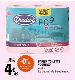 E.Leclerc Papier Toilette Doulux offre