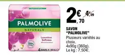 E.Leclerc SAVON 'PALMOLIVE' offre