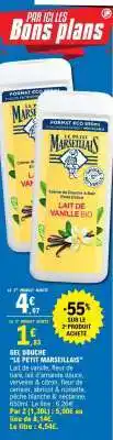 E.Leclerc Gel Douche Le Petit Marseillais offre