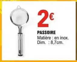 E.Leclerc PASSOIRE offre