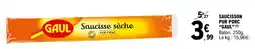 E.Leclerc SAUCISSON PUR PORC “GAUL” offre