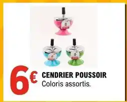 E.Leclerc CENDRIER POUSSOIR offre