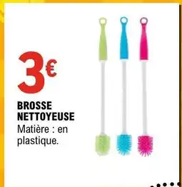 E.Leclerc BROSSE NETTOYEUSE offre