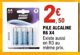 E.Leclerc PILE ALCALINE R6 X4 offre