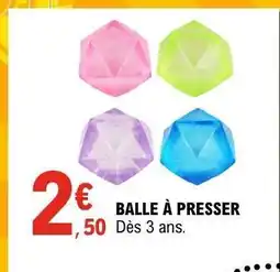 E.Leclerc Balle à presser offre