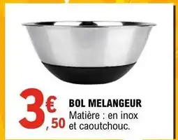 E.Leclerc Bol mélangeur offre
