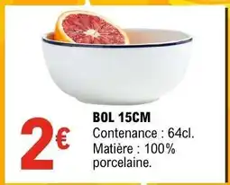 E.Leclerc BOL 15CM offre