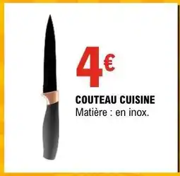 E.Leclerc COUTEAU CUISINE offre