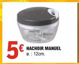 E.Leclerc Hachoir Manuel offre