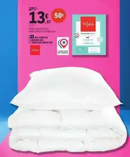 E.Leclerc Kit Couette et Oreiller offre