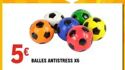 E.Leclerc BALLES ANTISTRESS X6 offre