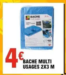 E.Leclerc BACHE MULTI USAGES 2X3 M offre