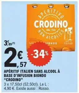 E.Leclerc CRODINO offre