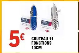 E.Leclerc COUTEAU 11 FONCTIONS offre